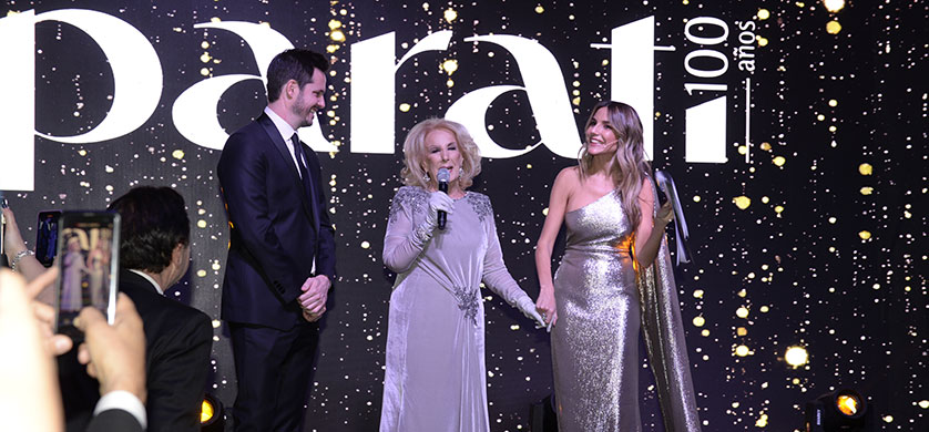 Para Ti cumplió 100 años y lo celebró con una gala en el hotel Alvear