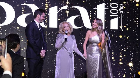 Para Ti cumplió 100 años y lo celebró con una gala en el hotel Alvear
