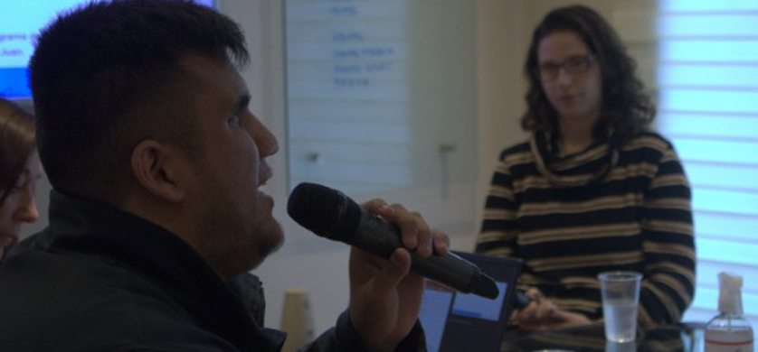 Periodistas de Indalo se capacitaron en discapacidad