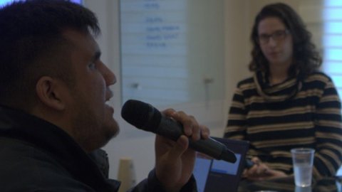 Periodistas de Indalo se capacitaron en discapacidad