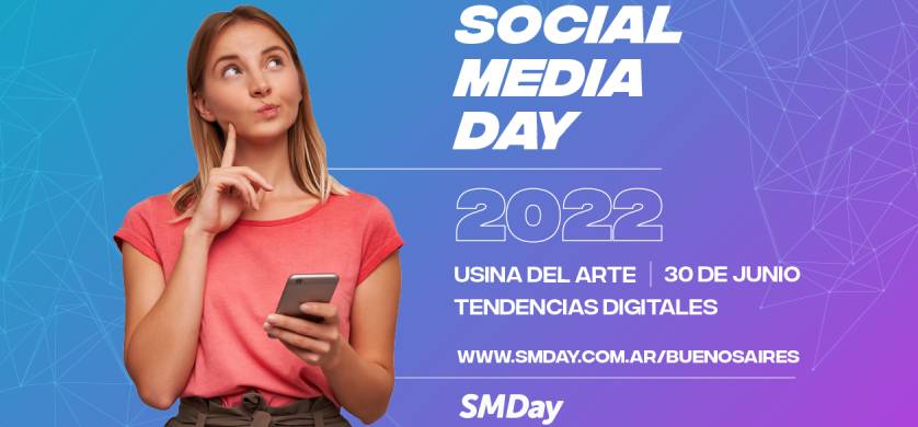 El Social Media Day en Buenos Aires presentó el cronograma de charlas y speakers