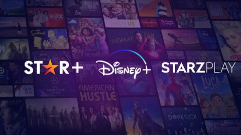 The Walt Disney Company y Starz ofrecen juntos sus servicios en la región