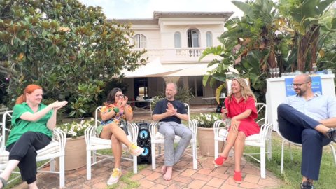 "Creatividad y sustentabilidad" en el hub culture Cannes Clubhouse