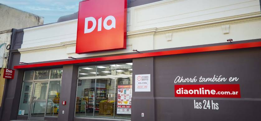 DIA Argentina acelera su plan de transformación y llega a 300 tiendas renovadas