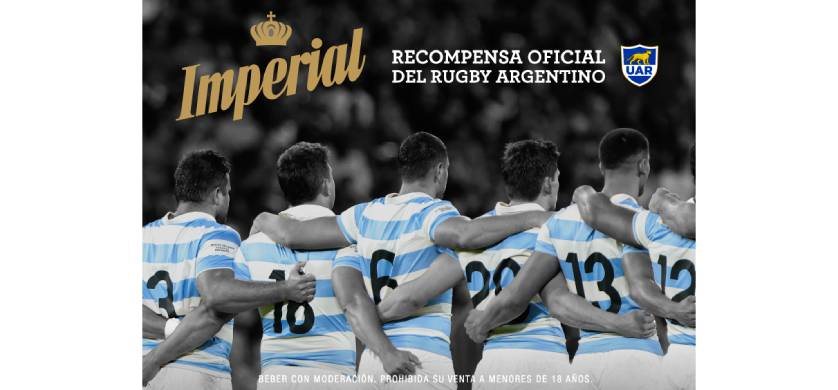 Los Pumas volverán a jugar en Argentina y Cerveza Imperial acompañará el regreso