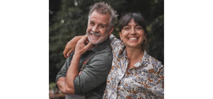 El Gourmet estrena Dos fuegos, con Felicitas Pizarro y Christian Petersen