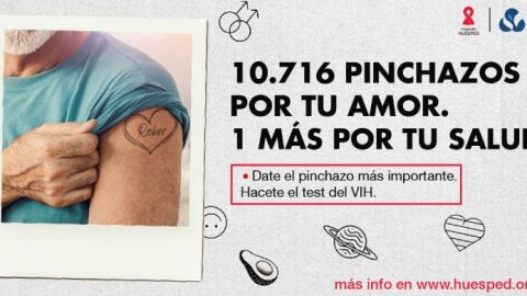 Campaña del CPA, Fundación Huésped y Liebre Amotinada por el Día Nacional de la Prueba de VIH