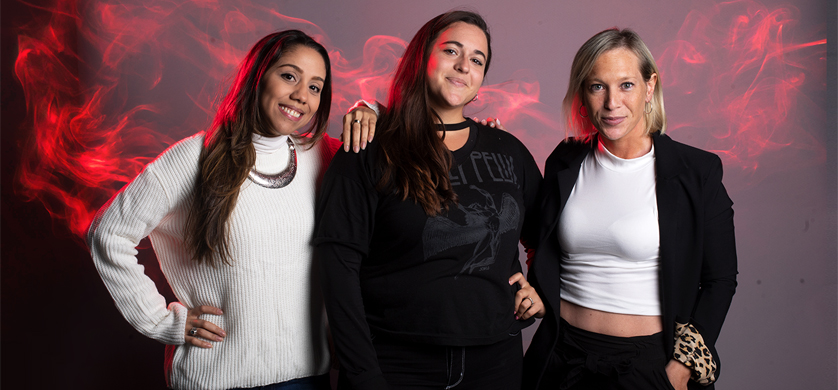 Humo Rojo consolida su equipo de cuentas con perspectiva femenina