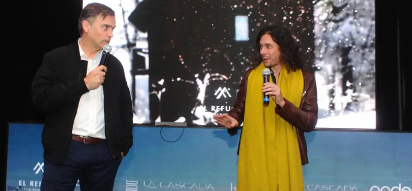 Grupo Perfil y AADESA iniciaron su alianza con una exclusiva "Winter Party"