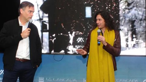 Grupo Perfil y AADESA iniciaron su alianza con una exclusiva "Winter Party"