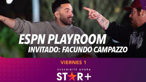 ¡Facundo Campazzo, en ESPN Playroom!