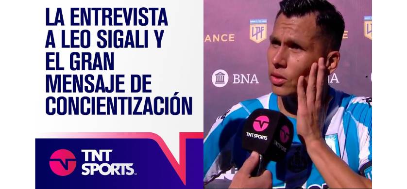 Campaña de Racing y A.LM.A. por TNT SPORTS obtiene medalla de Plata