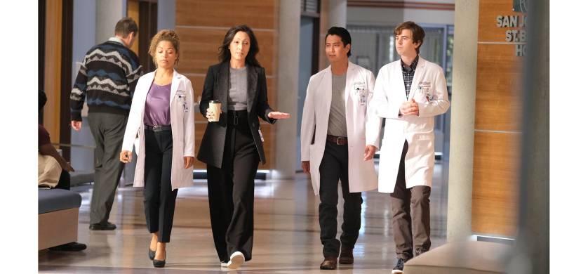 Sony estrena la cuarta temporada de The Good Doctor
