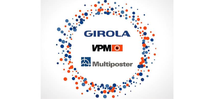 Girola, VPM y Multiposter acordaron una integración comercial