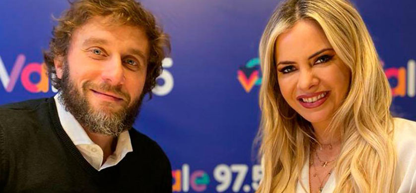 Alejandra Maglietti llega a Vale 97.5