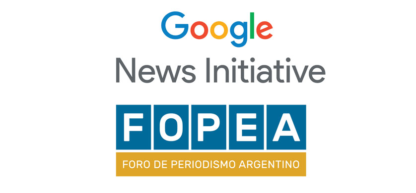 Google y FOPEA recorren el país con capacitaciones sobre periodismo