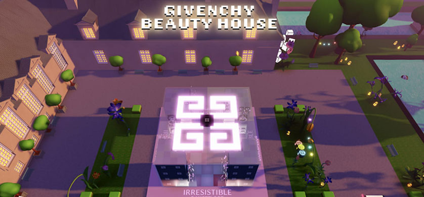 GIVENCHY ingresa al metaverso ROBLOX