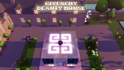 GIVENCHY ingresa al metaverso ROBLOX