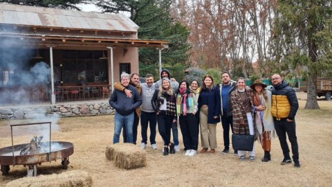 AMC invitó a sus socios estratégicos a un viaje por Mendoza