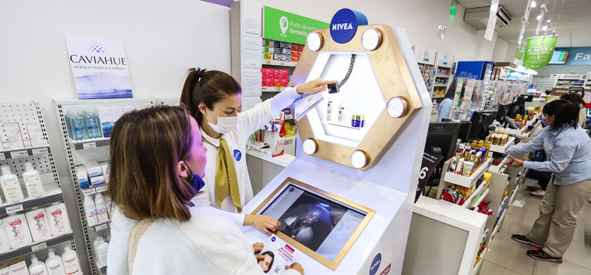 "Experiencia Luminous 630", lo nuevo de Cuatro Coronas para Nivea