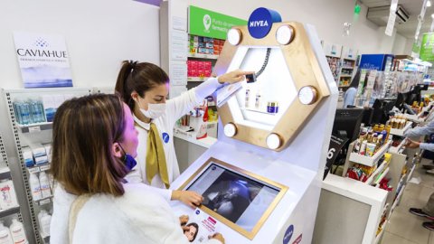 "Experiencia Luminous 630", lo nuevo de Cuatro Coronas para Nivea