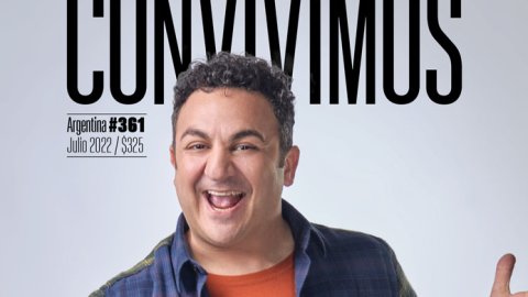 Diego Topa es la tapa de Convivimos de julio