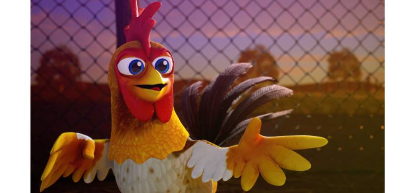 HBO Max, Cartoonito y Reino Infantil presentan "Una aventura emplumada"