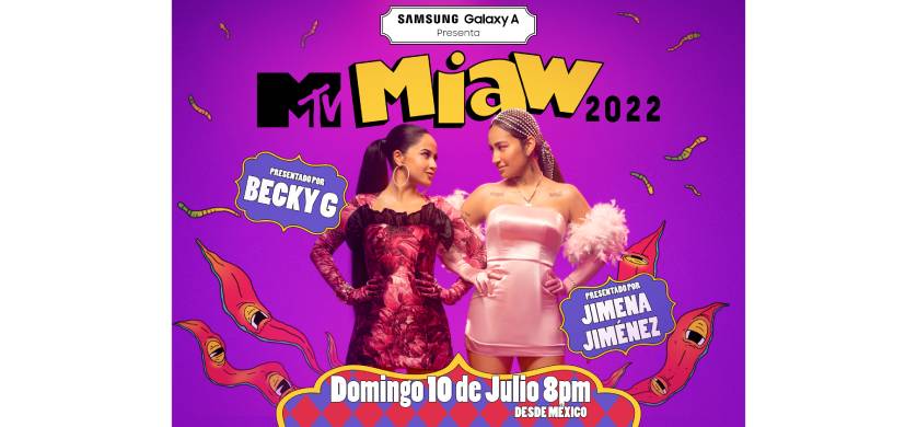 Premios MTV Miaw 2022: ¿Dónde y cuándo verlos?