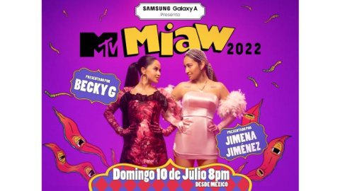 Premios MTV Miaw 2022: ¿Dónde y cuándo verlos?