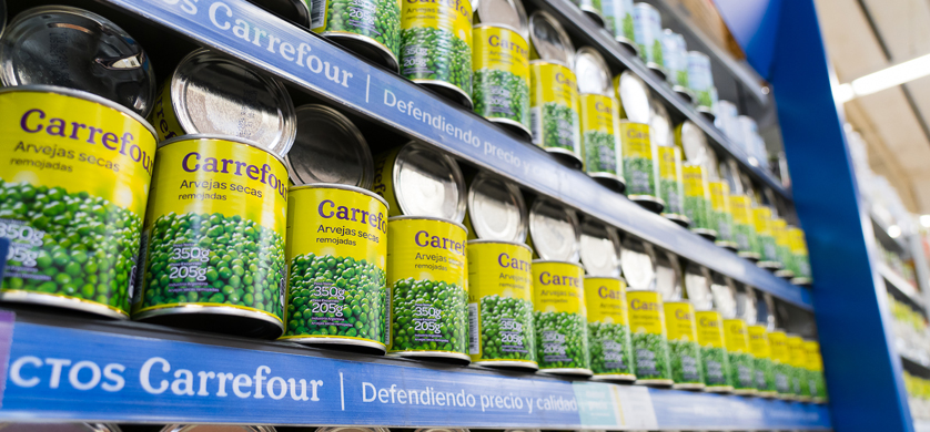 Precios Corajudos: Carrefour congela los precios de 1.500 Productos por tres meses