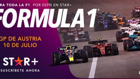 Star+ transmite en vivo el GP de Austria