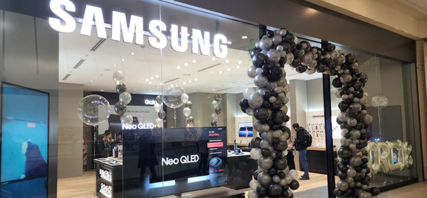 Samsung abre un nuevo local en Plaza Oeste