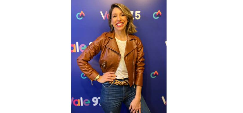 Florencia Bertotti se suma a Vale 97.5 con “Días y flores”
