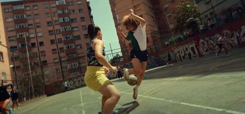 TOTALMEDIOS La nueva campana de Nike dedicada al futbol femenino Never settle never done