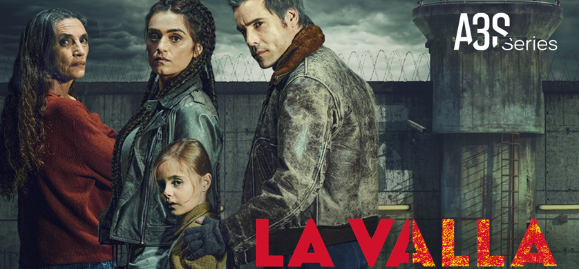 ATRESERIES lanza la serie distópica “La Valla”