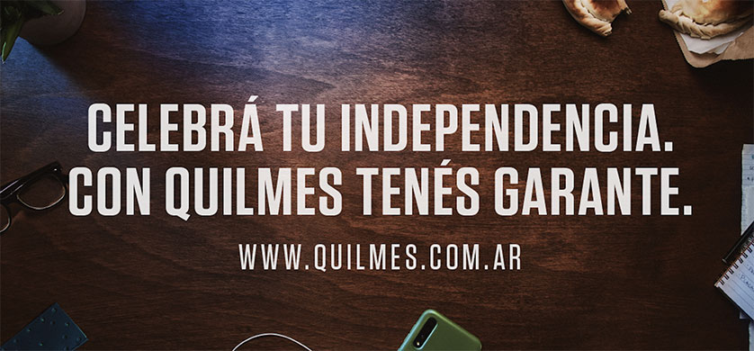 "Garante", lo nuevo de Quilmes desarrollado por La América
