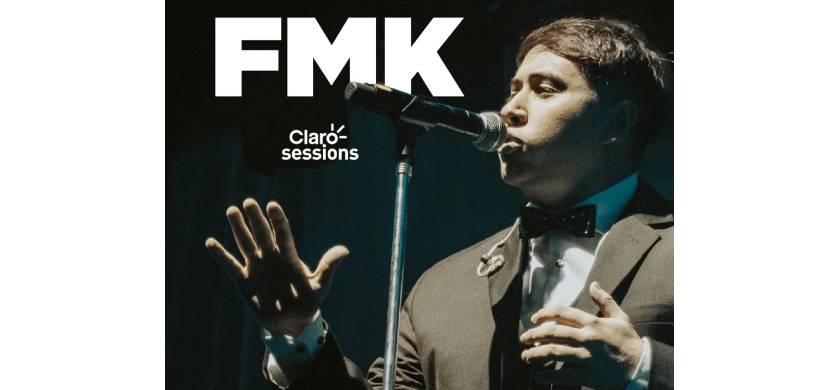 FMK se presenta en la nueva Claro Sessions