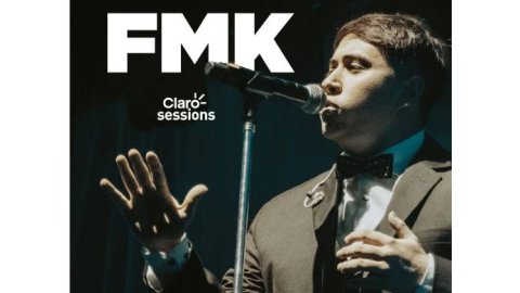 FMK se presenta en la nueva Claro Sessions