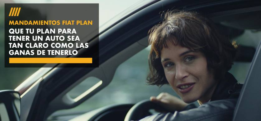Fiat lanzó la campaña “Mandamientos Fiat Plan”
