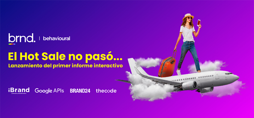 Brandformance analizó a los usuarios en #HotSale Argentina 2022