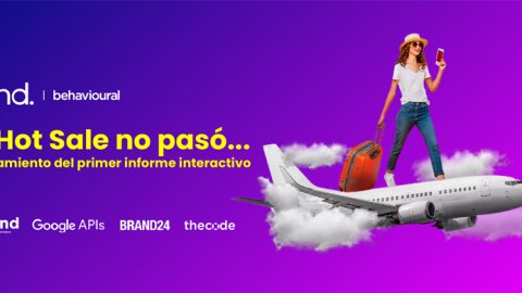 Brandformance analizó a los usuarios en #HotSale Argentina 2022