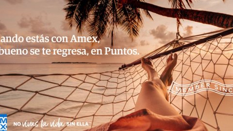 México: “Cuando estás con Amex…”, la nueva campaña de American Express
