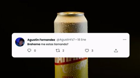 "Etiquetas", la campaña develación de Brahma