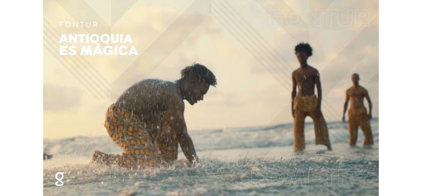 "Antioquia es mágica", la nueva campaña para FONTUR de Geometry Colombia y GREY