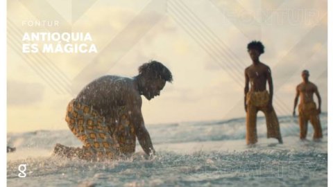 "Antioquia es mágica", la nueva campaña para FONTUR de Geometry Colombia y GREY