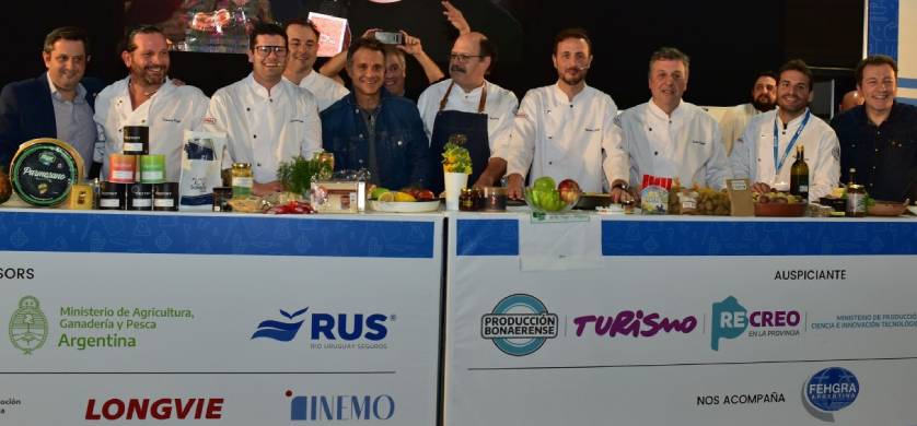 Fefer Media fue contratado por FEHGRA para la feria Caminos y Sabores