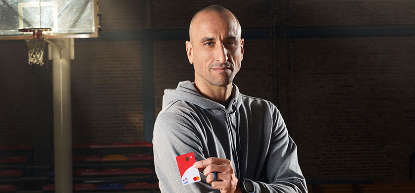 Manu Ginóbili protagoniza “Sin límites”, la nueva campaña de Ualá
