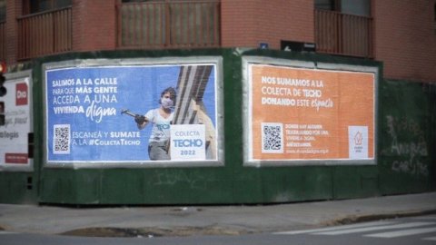 Fundación Vivienda Digna potencia la colecta Anual de TECHO