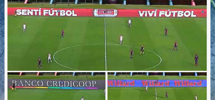 Nuevo formato de Pb Estática para estadios de fútbol