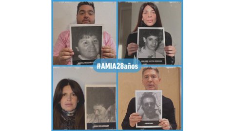 "Vidas truncadas", la campaña en la que celebridades recordaron a las víctimas de la AMIA